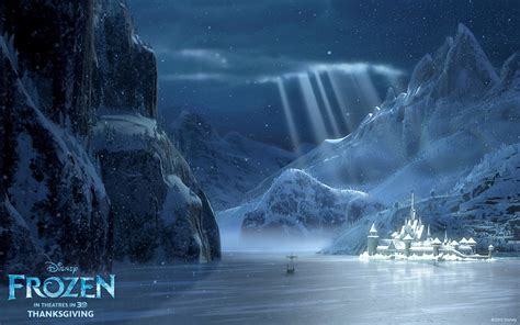 Frozen Movie Magic: HD Winter Wonderland Wallpaper