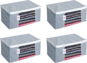 Home Style India Saree storage bag/box saree packing cover bag with ...