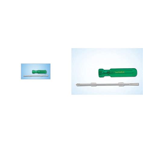 Taparia 804 Steel Two in One Screw Driver (Green and Silver)+Taparia ...