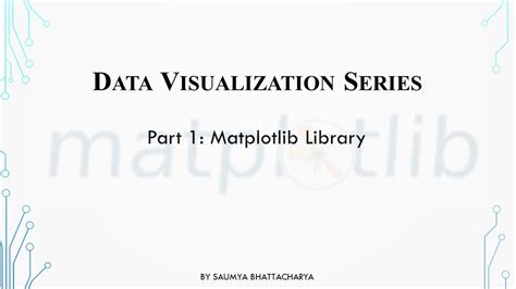 What Is Matplot Library 的图像结果