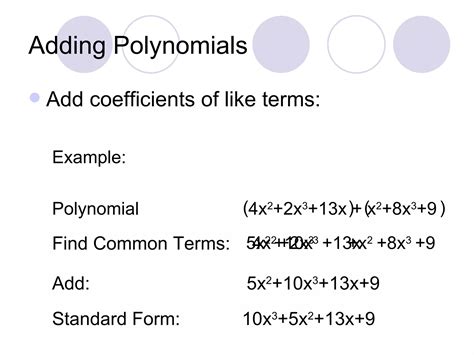 Image result for Add/Subtract and Multiply Polynomials