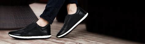 Buy Aditi Wasan Men's Black Genuine Leather Wingtip Sneaker at Amazon.in