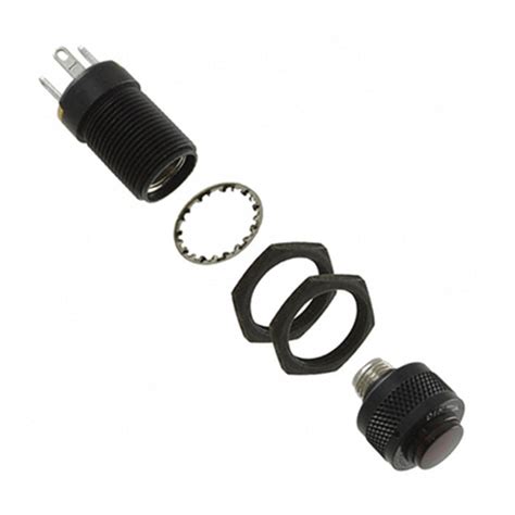 801-1030-0331-504 Dialight | Dialight Red Panel Mount Indicator, 11.9mm ...