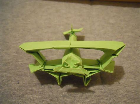 Image result for Origami Biplane