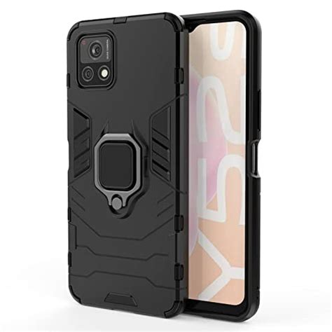 Cascov TPU Defender Case Rotating Ring Holder & Kickstand in-Built ...
