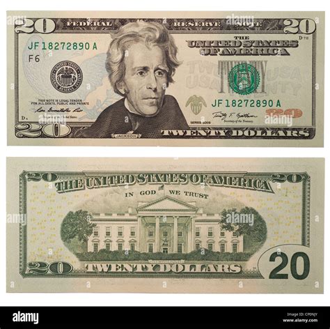 20 dollar bill hi-res stock photography and images - Alamy