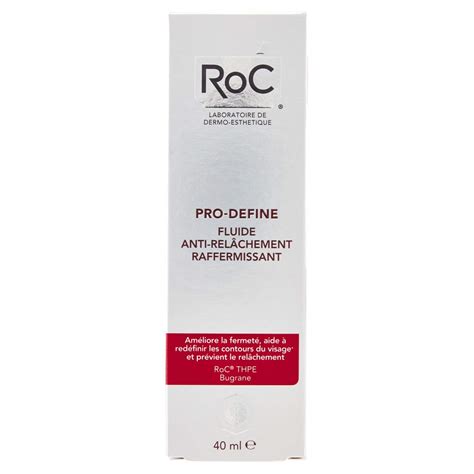 Roc Pro-Define Anti-Sagging Firming Fluid 40ml : Amazon.in: Beauty
