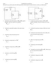 Image result for Combination Circuits Practice Problems