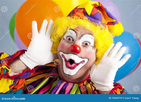 Funny Clowns Faces