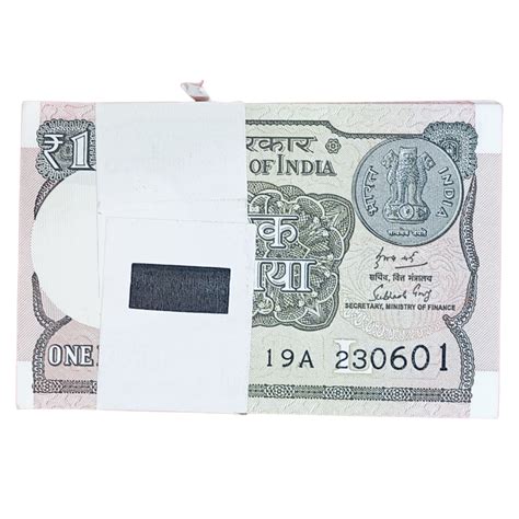 Rs 1 serial birthday packet 230601 June 23 unc condition – Collection ...
