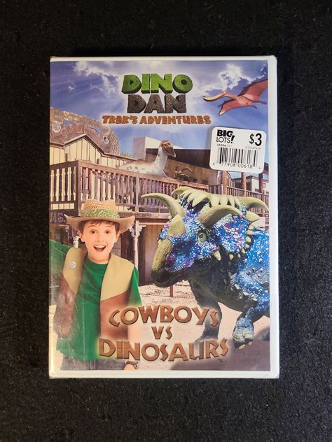 Dino Dan Cowboys Vs Dinosaurs (DVD, 2014) Brand New Sealed 843501002940 ...
