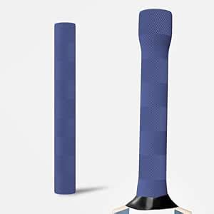 Lifelong Bat Grip - Chevron Shape (Blue) | Ergonomic Design | Easy Wrap ...