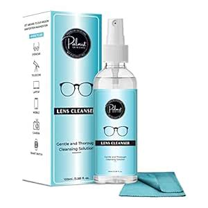 Palmist Lens Cleaner for Spectacles; Lens Cleaner Liquid Spray for DSLR ...