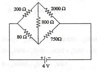 Image result for CDC's Mesh Current Method