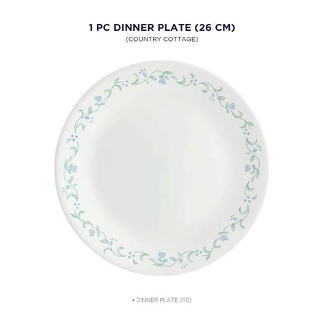 Buy Corelle? Livingware Range Country Cottage Dinner Plate online in ...