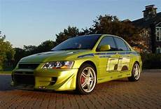 Lancer Evo Fast And Furious by 2 Fast 2 Furious Paul Walker S Mitsubishi Evo For Sale On Lancer Evo Fast And Furious
