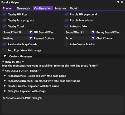 GitHub - snorux/EurekaHelper: FFXIV - Eureka Tracker in a plugin with ...
