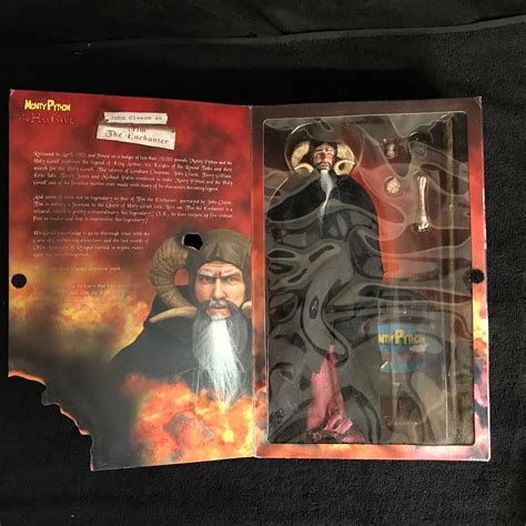 MONTY PYTHON AND THE HOLY GRAIL "JOHN CLEESE AS TIM THE ENCHANTER"