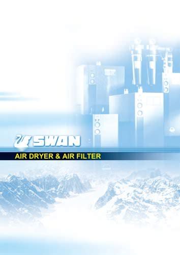 All SWAN AIR COMPRESSOR catalogs and technical brochures