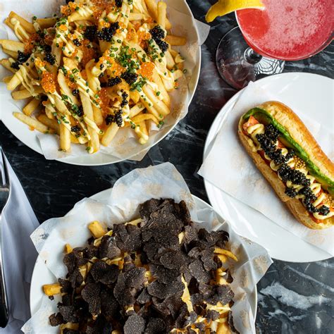 Marky’s Caviar Lounge - Marky's Caviar