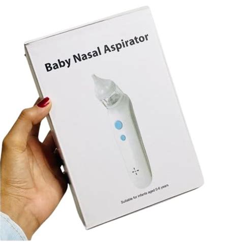 CHITADX Electric Baby Nose Aspirator and Suction Booger Cleaner - New ...