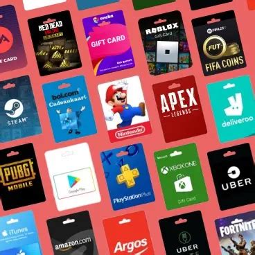 Buy Game Cards for your games