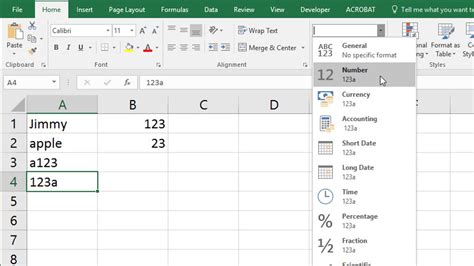 Text vs Number Excel YouTube 的图像结果