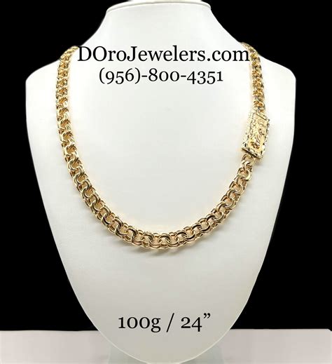 Chino Link Chain 100g 10k – D'Oro Jewelers