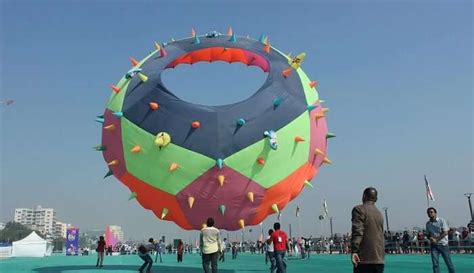 The International Kite Festival In Gujarat 2026 Information And Details