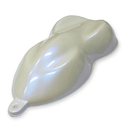 Green Pearl Over Blue