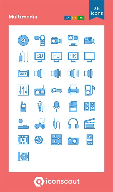 Multimedia Icon Pack 的图像结果