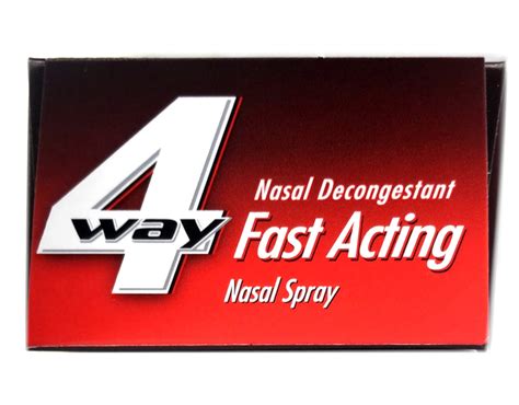 Snapklik.com : 4-Way Nasal Spray Fast Acting 1 Ounce