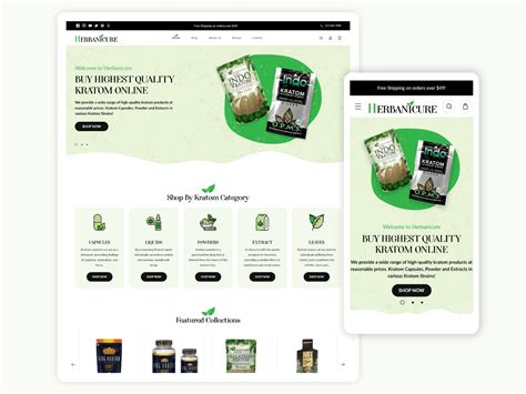 HERBANICURE - Nutrition Store Shopify Theme | 0S 2.0 – Speedo Themes IN