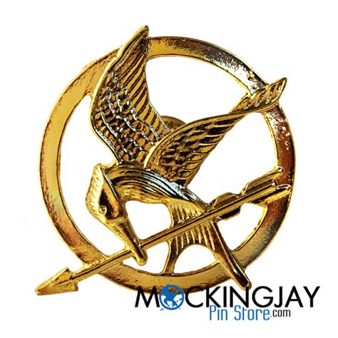 Click on the image to see our gold mockingjay pins for $9.99 and free ...