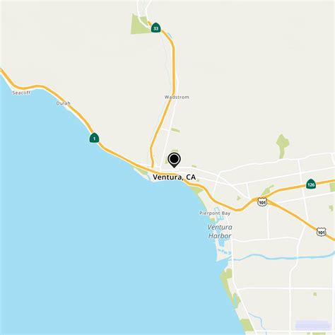 Ventura, CA Map & Directions - MapQuest