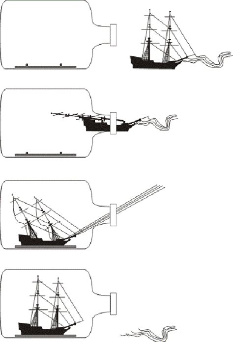 Никакого отпиливания донышка: как мастера изготавливают корабли в ...