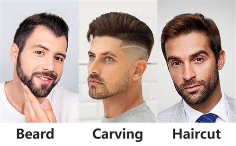 Professional Hair Clipper for Men – Cordless Rechargeable Metal Body ...
