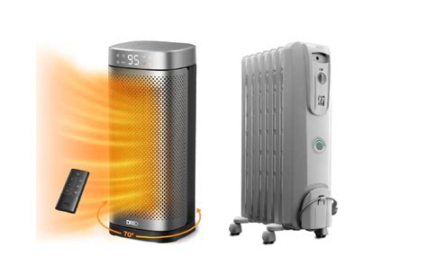 Ceramic Vs. Oil-Filled Heater: Who Should Buy Which?
