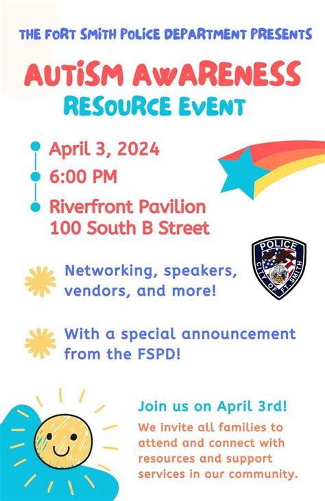 Autism Awareness Resource Event (Presented by FSPD), Riverfront ...