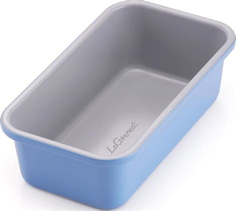 Amazon.com: Monfish 2pcs Bread Loaf Pans for Home Baking, Carbon Steel ...