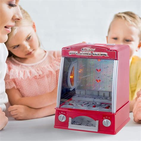 coin pusher lucky chip spin