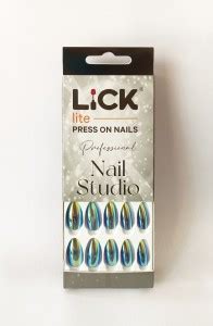 Lick - Press on Nails Artificial Nail Extension With Application Kit ...