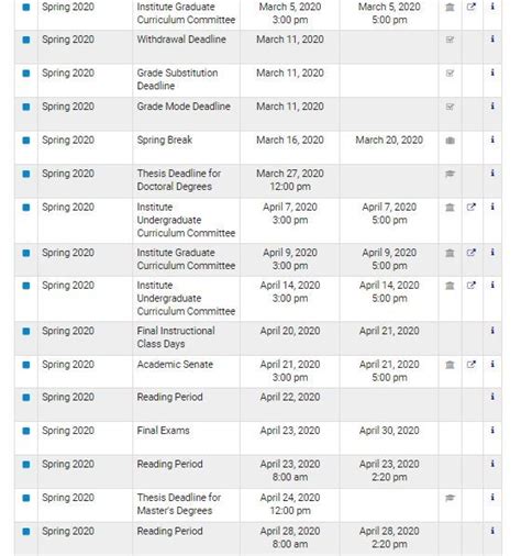 La Tech Calendar - Preschool Calendar Printable