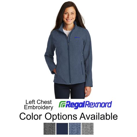 Regal Rexnord Ladies Soft Shell Jacket | HyperStitch, Inc
