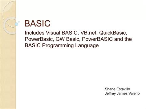 Image result for Download Basic Programming Language