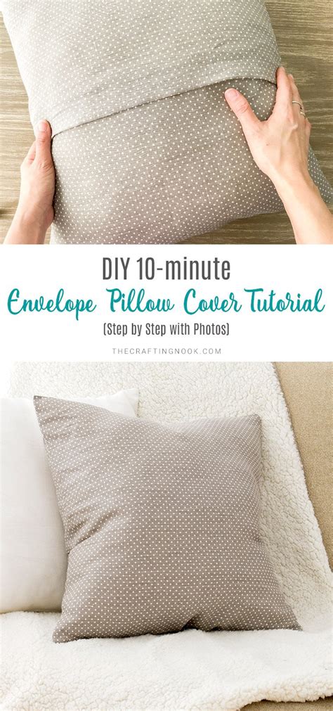 Image result for Envelope Pillow Tutorial Printed Version