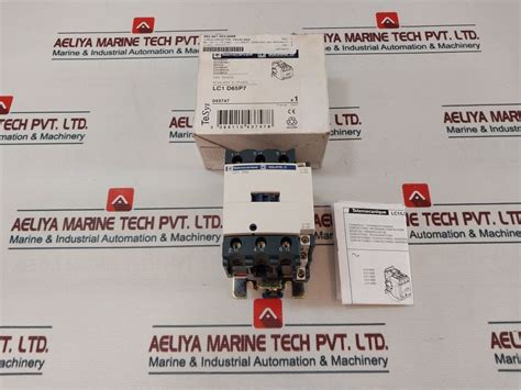 Telemecanique LC1 D65 Contactor for Motor Control 600V A.C. – Aeliya ...