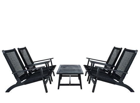 Tilden 5-pc. Patio Set | Raymour & Flanigan