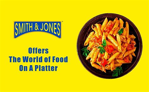 SMITH & JONES GGP 200 GMS Pack of 4 : Amazon.in: Grocery & Gourmet Foods