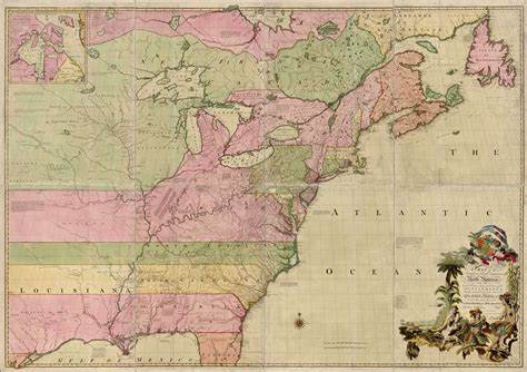 Stretched Out Colonial America | Mappenstance.